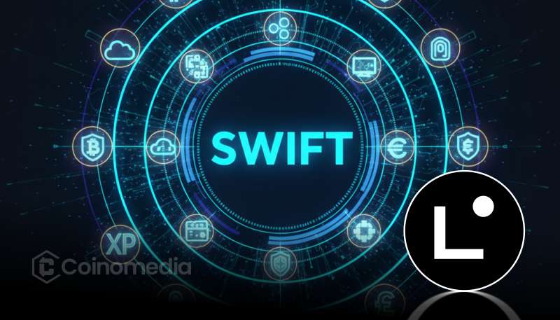 SWIFT stablecoin integration using Linea blockchain