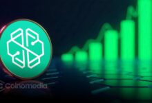 SwissBorg price prediction chart showing potential 192% rally to $1.3247