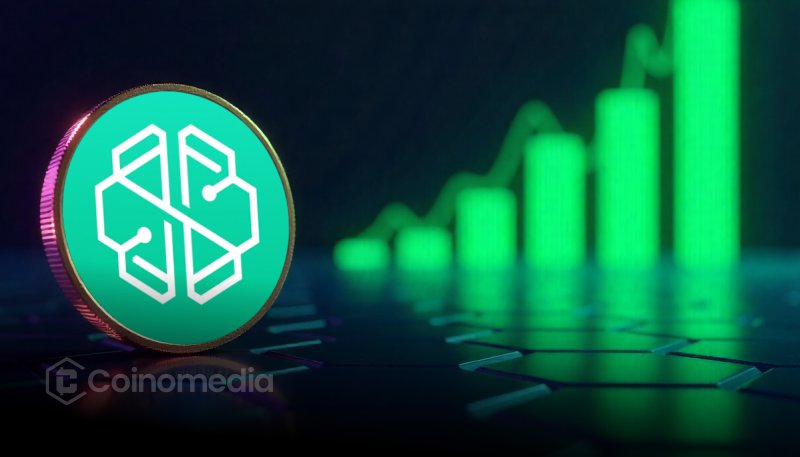 SwissBorg price prediction chart showing potential 192% rally to $1.3247
