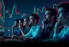 Chart showing TOTAL3 reaching all-time high in crypto market