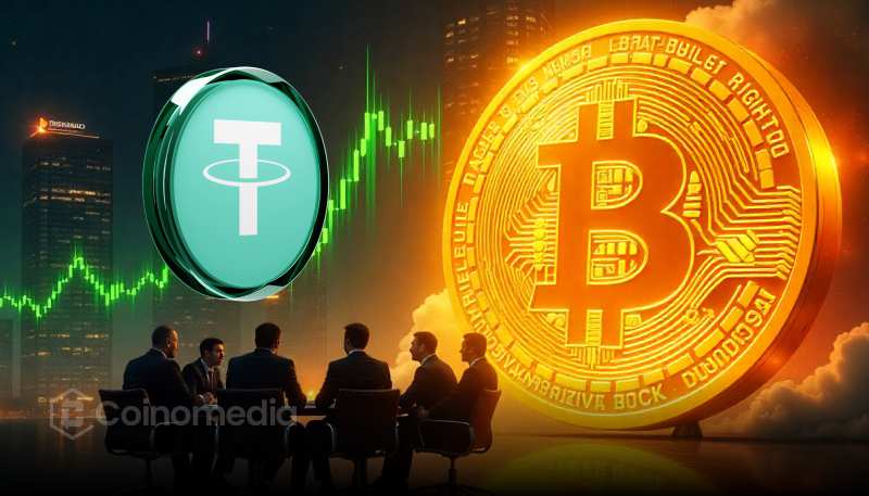 Tether adds 8,800 Bitcoin worth $1B to its reserves