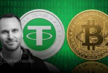 Tether CEO Paolo Ardoino denies BTC sale for gold rumors
