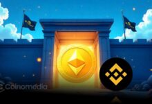 Ethereum price trend with Trend Research deposit to Binance