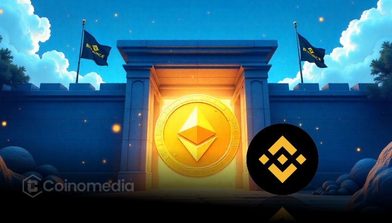 Ethereum price trend with Trend Research deposit to Binance