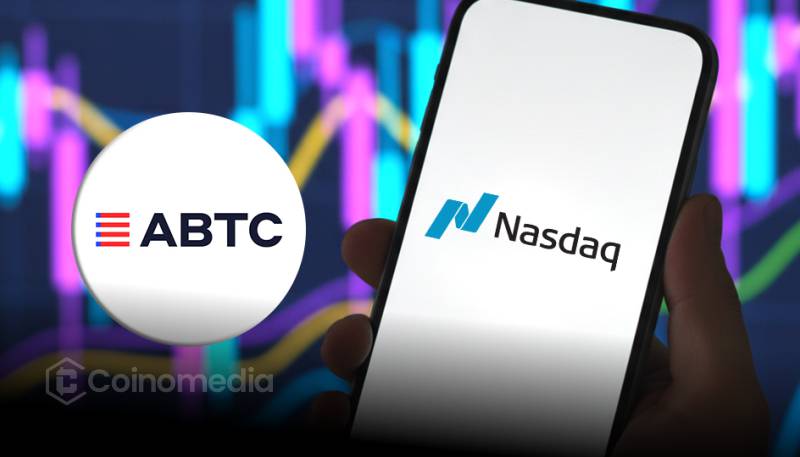 American Bitcoin ABTC listed on Nasdaq with Trump backing