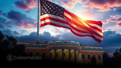 US government Bitcoin and Ethereum holdings illustration
