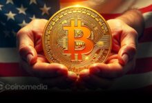 Map of USA highlighting Bitcoin adoption trends