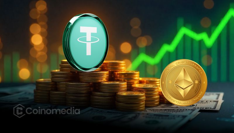 USDT Usage on Ethereum Hits Record $532.3B