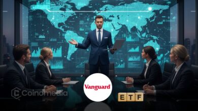 Vanguard crypto ETFs integration concept