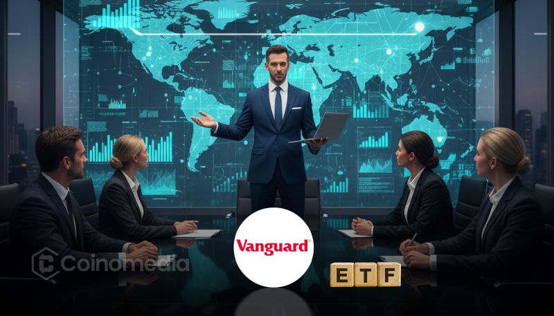 Vanguard crypto ETFs integration concept