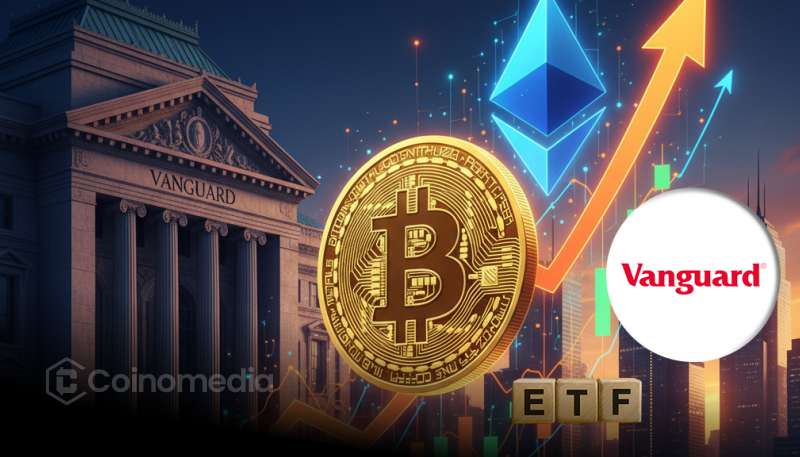 Vanguard Plans Entry Into Crypto ETF Market