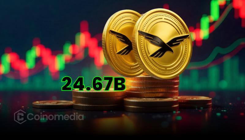 WLFI token launch allocation breakdown chart