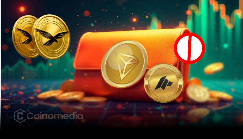 TRON DAO wallet blacklisted by WLFI team over dumping concerns