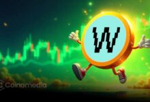 WAL price breakout chart showing move towards $0.78 target range
