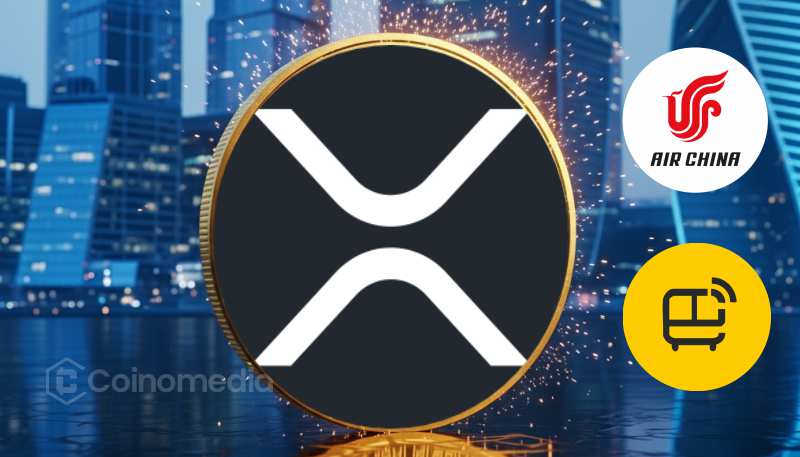 Webus International and Air China announce XRP integration for PhoenixMiles users