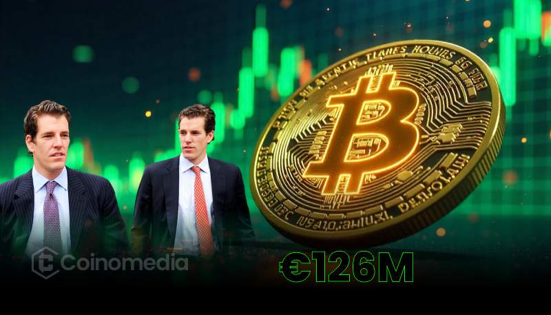 Winklevoss Twins lead Treasury BV Bitcoin investment
