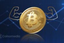 Capital B logo with Bitcoin symbol and dollar bills in background