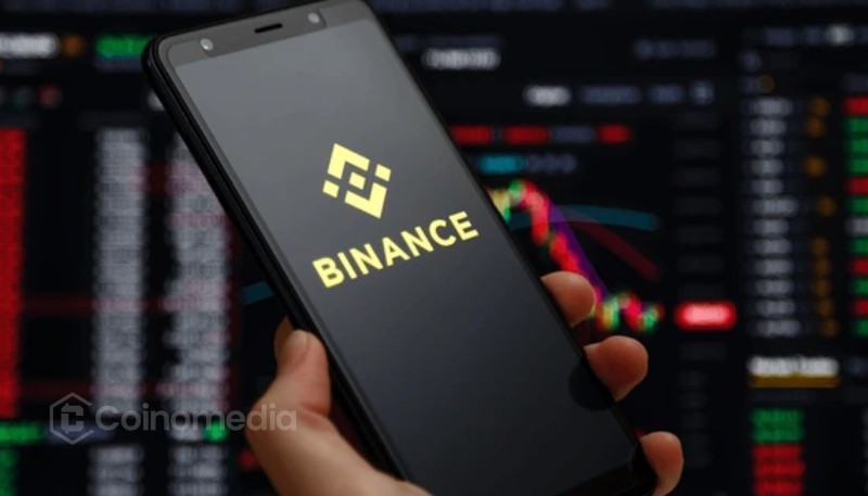 Binance proof-of-reserves snapshot showing BTC, ETH, and USDT holdings