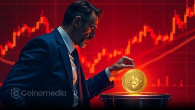 Chart showing Ethereum price tracking global liquidity trends