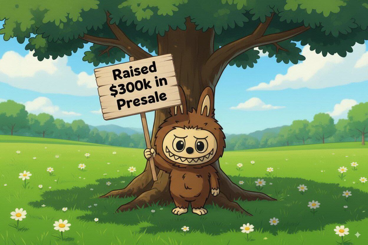 The Labubu Chain pre-sale, which was launched just a few days ago, has raised over $300k and continues to gain momentum.