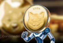 Chart showing Shiba Inu bullish pattern confirmed with MACD divergence