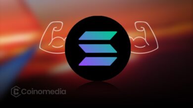 Chart showing Solana TVL reaching $12 billion milestone
