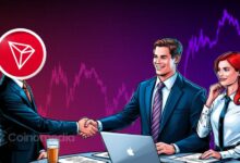 TRON Inc. treasury expansion with 312 million TRX tokens