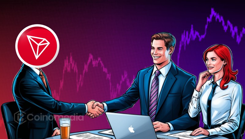 TRON Inc. treasury expansion with 312 million TRX tokens