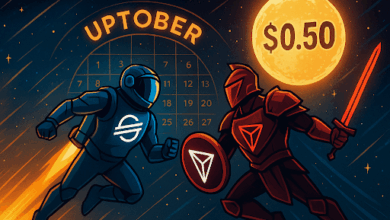 Will TRON or Stellar Break Out in Uptober, or Does BullZilla’s 6500% ROI Make It the Best Crypto Presale Now?
