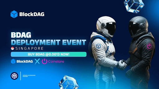 XRP Targets $9.50, Ethereum Eyes $15K, While BlockDAG Breaks Records With $395M Raise