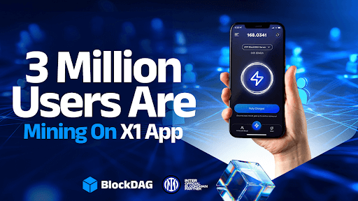 Aave Rebounds 5%, Hedera Secures Enterprise Role, and BlockDAG’s X1 App Hits a Record 3M Users!