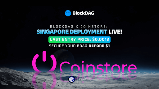 BlockDAG Breaks Records with Explosive 3M X1 App User Growth While LINK & XRP Face Slowing Retail Momentum