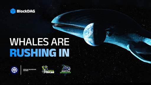 HYPE Pulls Back From $51, Litecoin Slides, and BlockDAG Rockets Past $395M as Whales Rush to Buy In!