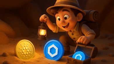 Undervalued Altcoins Under $1 — Cardano and LINK Identified as Analyst Favorites Before 2025 Run