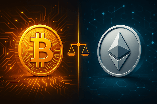 Strategic Face-Off: Bitcoin vs Ethereum — Which Is the Best Crypto to Buy Heading Into Year-End?
