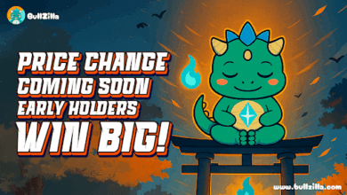 BullZilla Price Prediction: How Early Investors Are Doubling Gains, Buy BullZilla 100x Potential Today