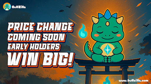 BullZilla Price Prediction: How Early Investors Are Doubling Gains, Buy BullZilla 100x Potential Today