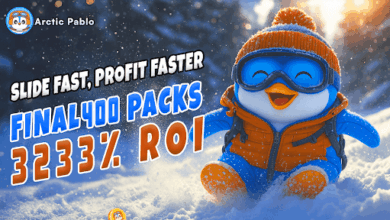 5x Tokens, One Shot — Arctic Pablo Coin’s Icy Grand Finale is Here With 400% Bonus as Dogecoin and Dogwifhat Climb