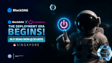 BlockDAG’s $404M Milestone and Coinstore Partnership in Singapore Seal Its Spot the Best Crypto to Buy in 2025