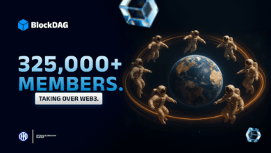 Ethereum Holds $4,300, AAVE Eyes $716, and BlockDAG’s 2900% ROI Rewrites 2025 Crypto Math