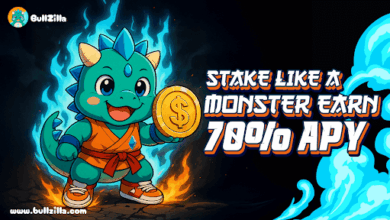 From Missed Fortunes to Roaring Gains: BullZilla Emerges as the Top Coin to Join for Short Term in 2025