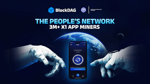 Fee Cuts, Trader Drops, and a 76,815% ROI: Why BlockDAG Outpaces Tron and Solana