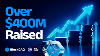 DOGE Price Surge Grabs Headlines & BlockDAG Presale Nears $410M: Could BDAG Be the Best New Crypto to Buy?