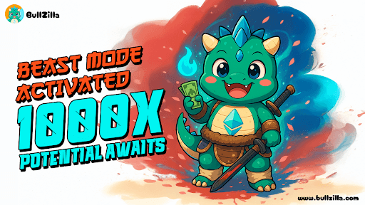 Missed Floki’s Boom? Why BullZilla’s Explosive Presale Could Be the Top Meme Coins to Join for Short Term