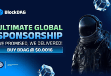 BlockDAG Presale Crosses $410M and Moves Toward $600M, Outshining XRP and Solana as One of the Best Altcoins for 2025