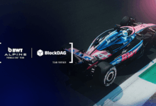 BlockDAG Leads with Nearly $415M Presale & BWT Alpine Formula 1® Deal, While XRP Eyes $22 & SHIB Rebuilds