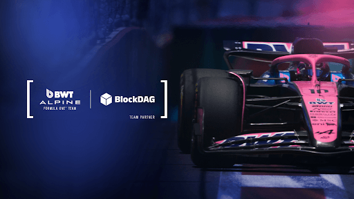 BlockDAG’s $415M Presale and BWT Alpine Formula 1® Team Sponsorship Prove It’s the Best Crypto to Buy Now