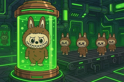 The Labubu Chain pre-sale, which was launched a few hours ago, is starting to gain momentum