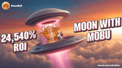 When the Turbo Ship Sailed, MoonBull ($MOBU) Stepped In as One of the Top Meme Coins to Watch in 2025