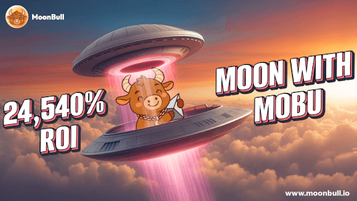 When the Turbo Ship Sailed, MoonBull ($MOBU) Stepped In as One of the Top Meme Coins to Watch in 2025